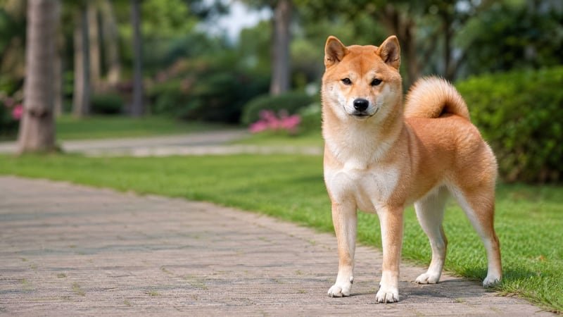 Shiba Inu puppy for the Shiba Inu weight guide