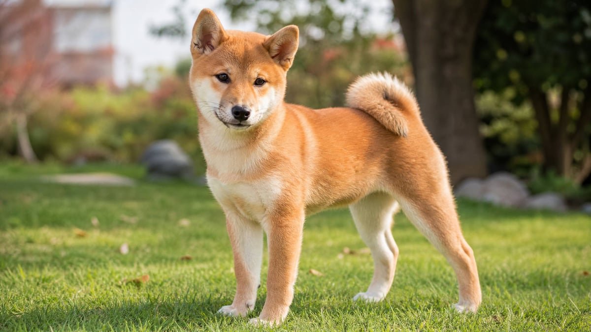 Shiba Inu puppy for the Shiba Inu weight chart and growth guide