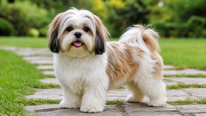 Shih Tzu puppy for the Shih Tzu weight guide