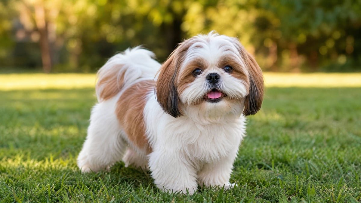 Shih Tzu puppy for the Shih Tzu weight chart and growth guide