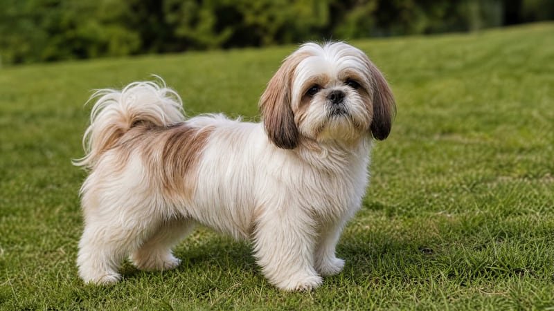 Shih Tzu puppy body condition snapshot for growth tracking