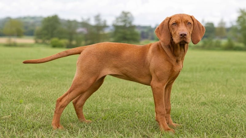 Vizsla puppy body condition snapshot for growth tracking