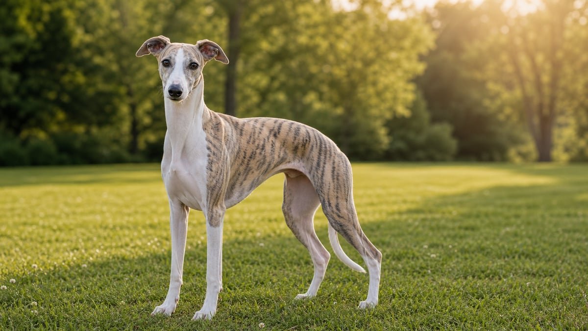 Whippet puppy breed detail hero image