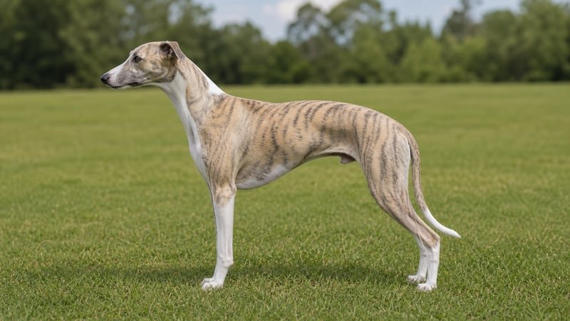 Whippet puppy body condition snapshot for growth tracking