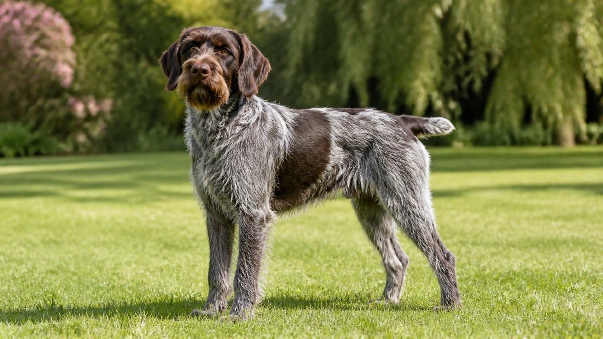 Wirehaired Pointing Griffon puppy breed detail hero image