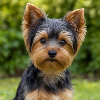 Yorkshire Terrier puppy for the Yorkshire Terrier weight guide