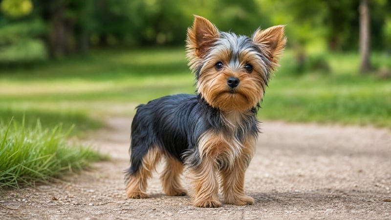 Yorkshire Terrier puppy for the Yorkshire Terrier weight guide