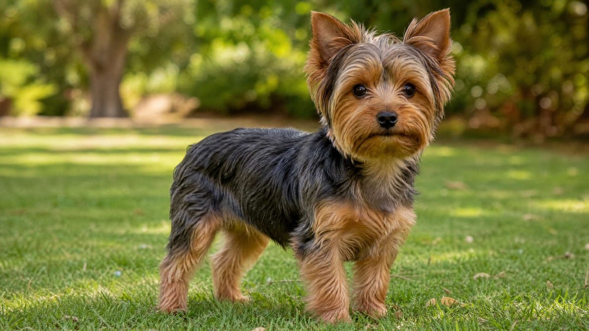 Yorkshire Terrier puppy for the Yorkshire Terrier weight chart and growth guide