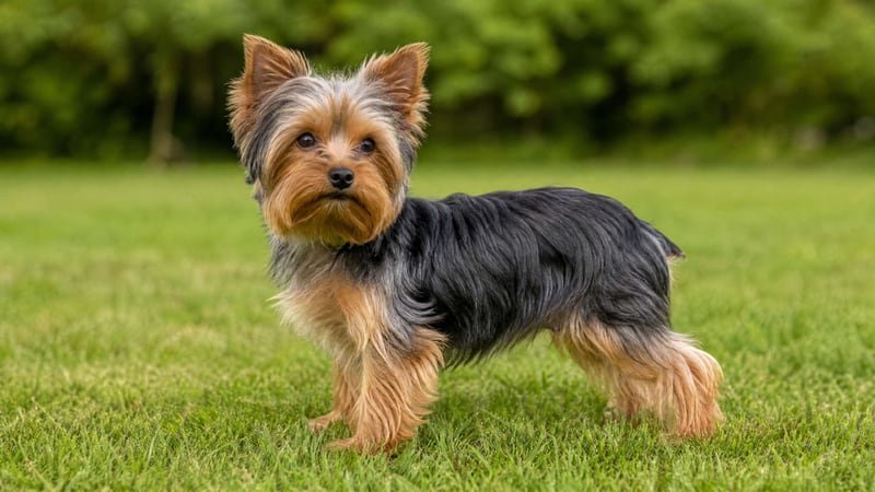 Yorkshire Terrier puppy body condition snapshot for growth tracking