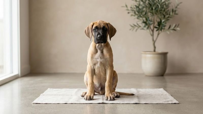 Giant puppy weight chart image