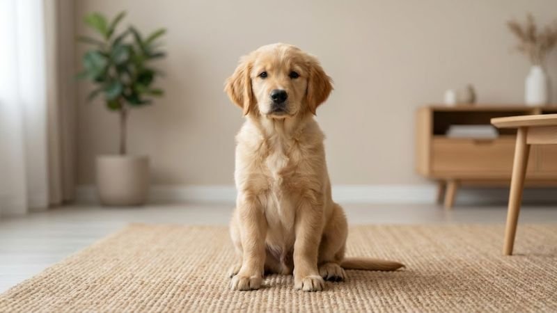 Large puppy weight chart image