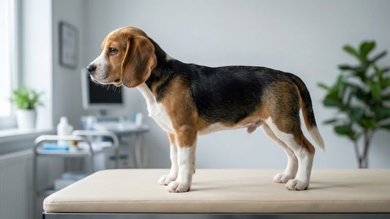 Dog body condition score guide cover image