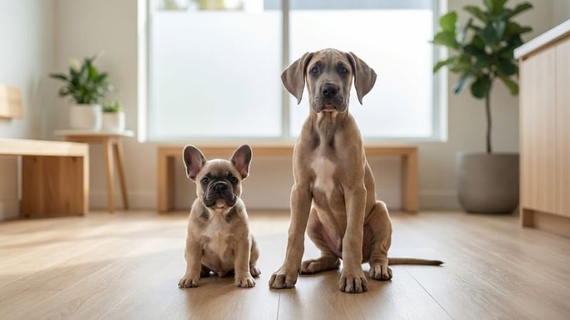When do dogs stop growing guide cover image