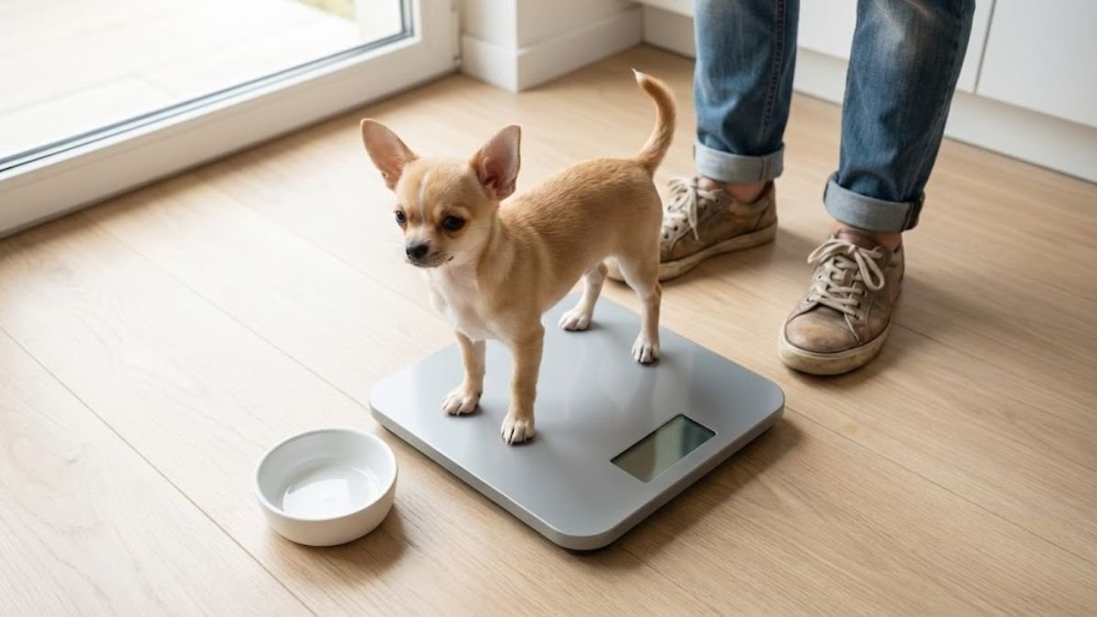 Puppy weight calculator preview image