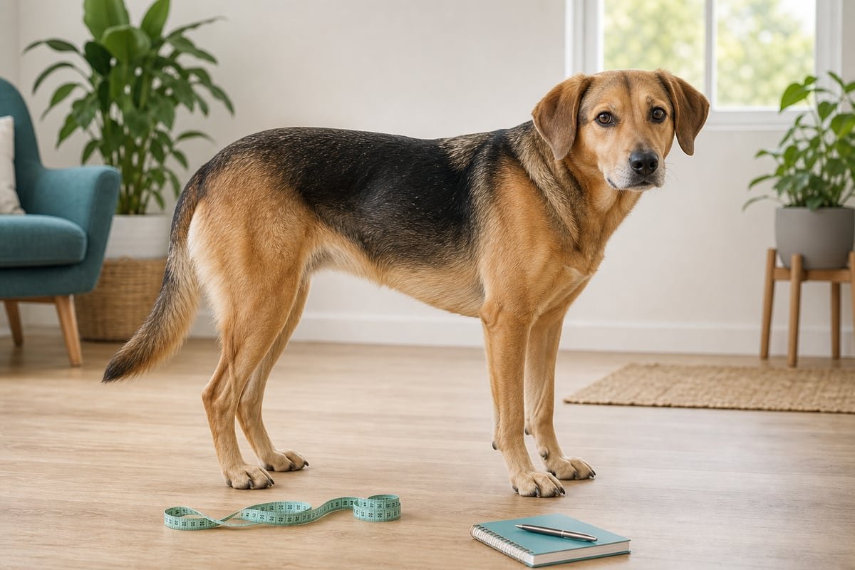 Adult dog healthy weight checker preview image