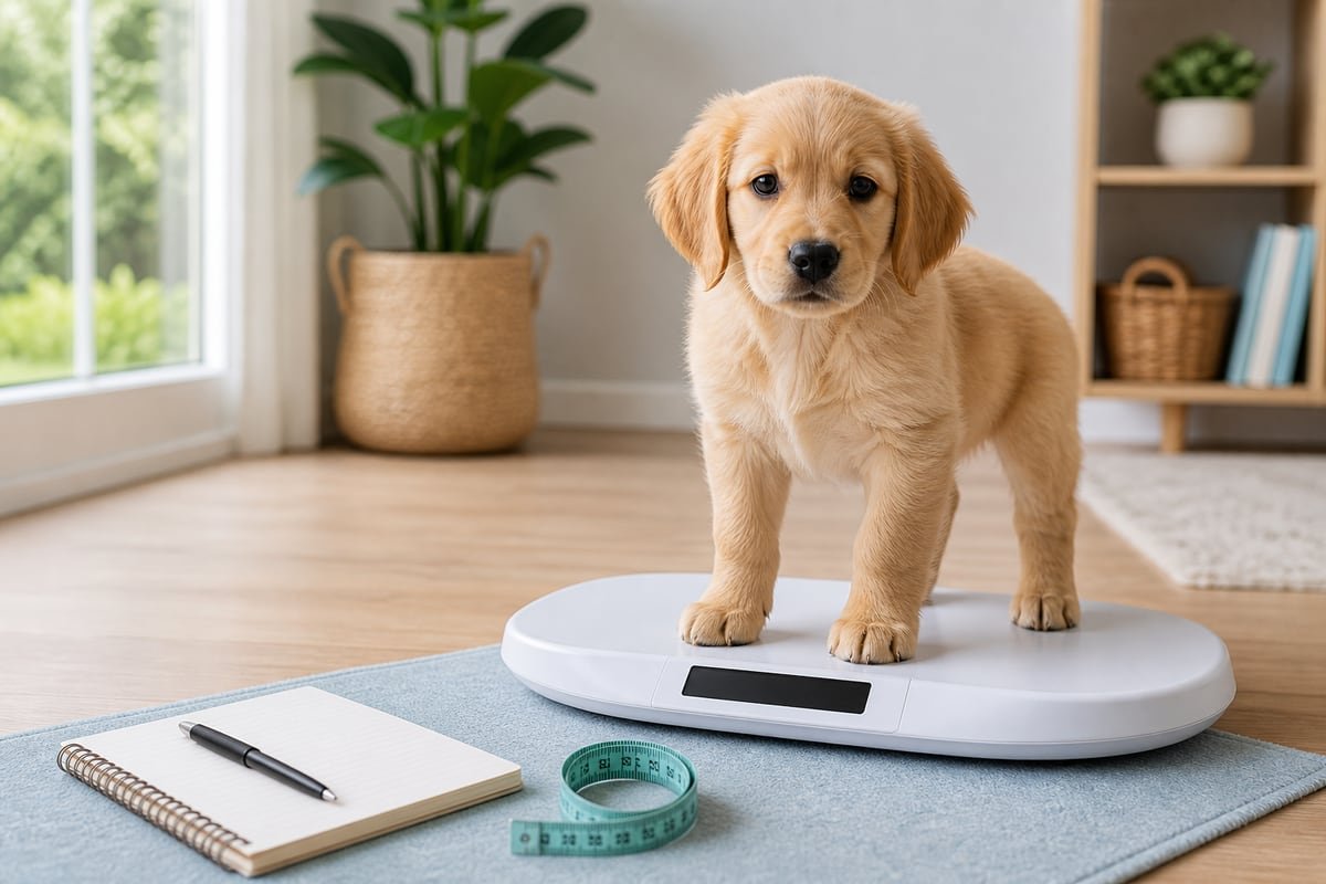 Puppy weight calculator preview image